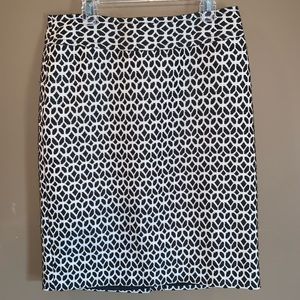 Ann taylor loft patterned pencil skirt, 2